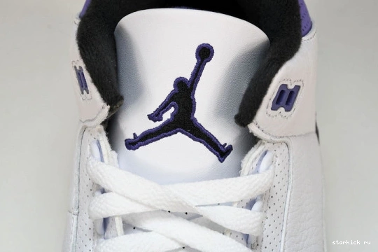 Dark CT8532-105 Retro Iris CT8532-105 Jordan 3 0726